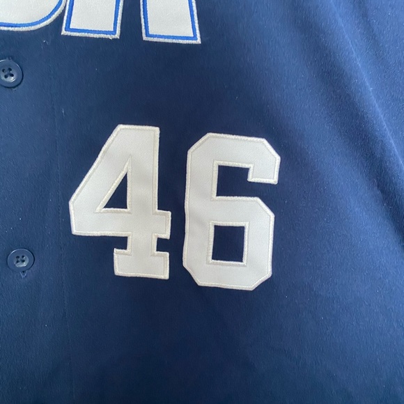 Nike Team NBA 46 BaseBall Jersey - Picture 5 of 7